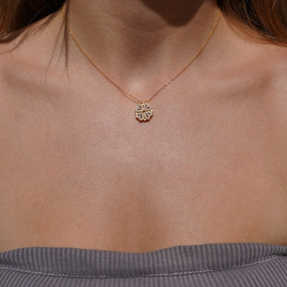 Clover Necklace "Lucky Charm"