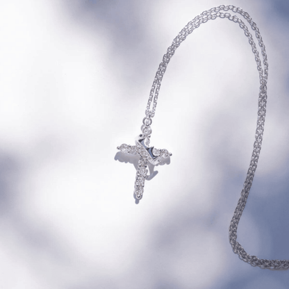 Cross Crown Necklace