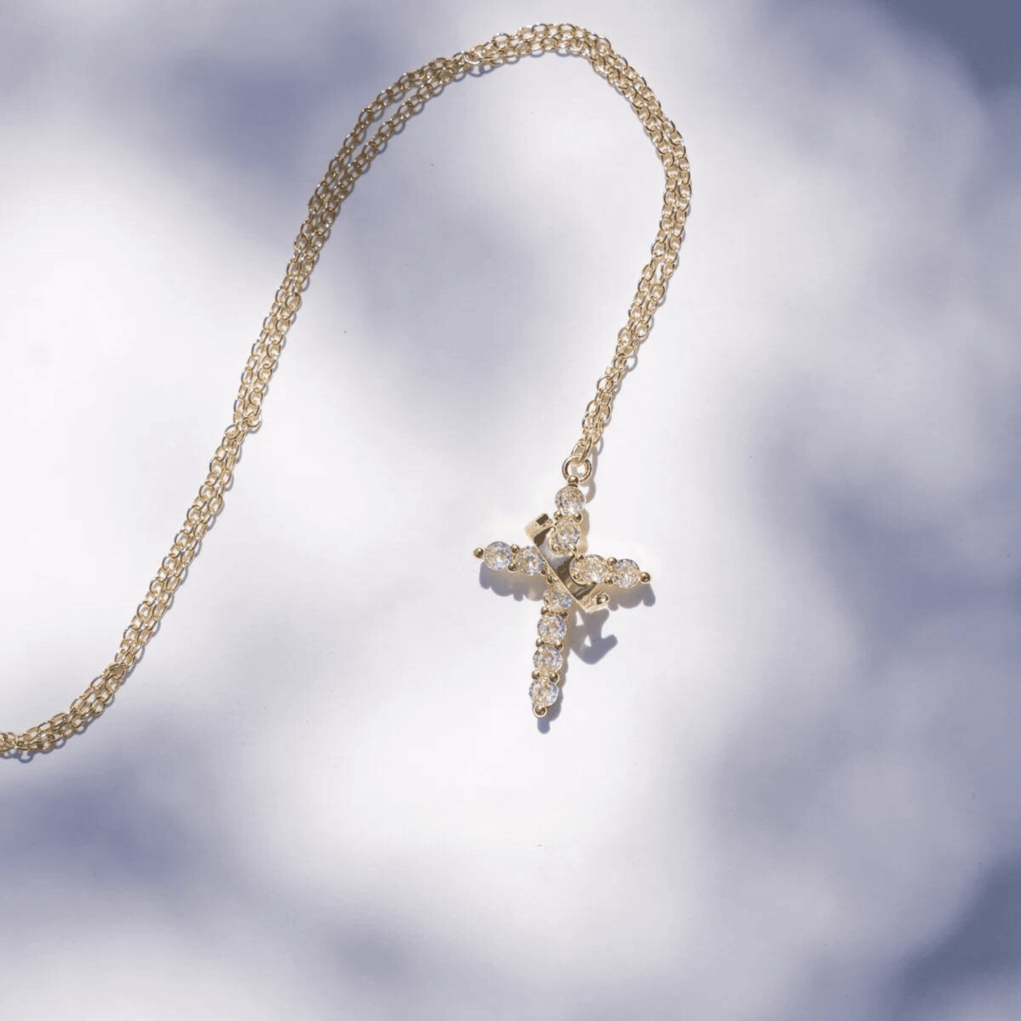 Cross Crown Necklace