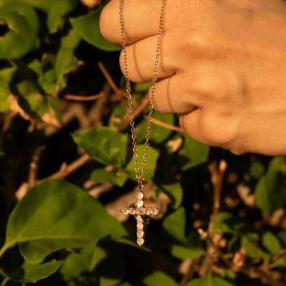 Cross Crown Necklace