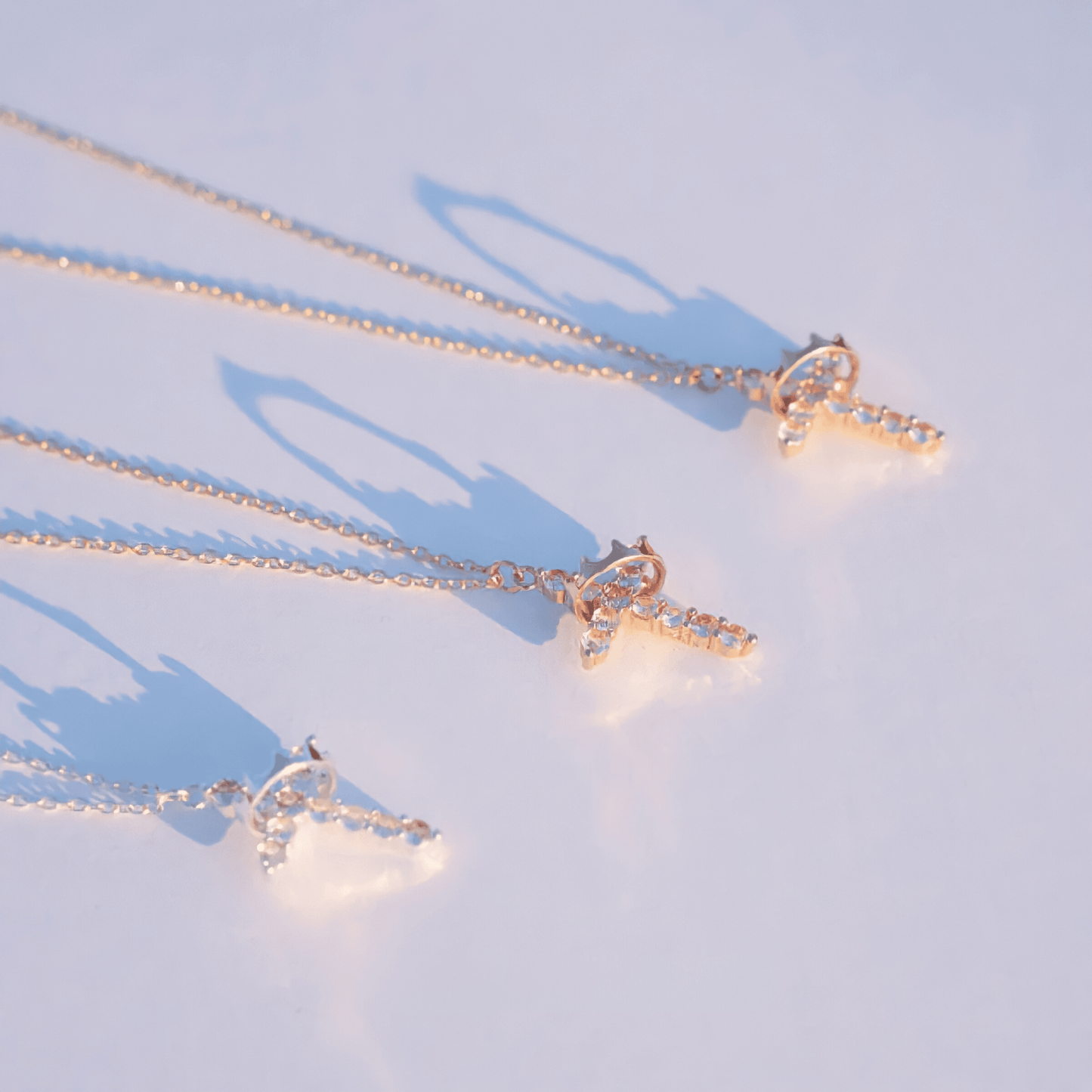 Cross Crown Necklace