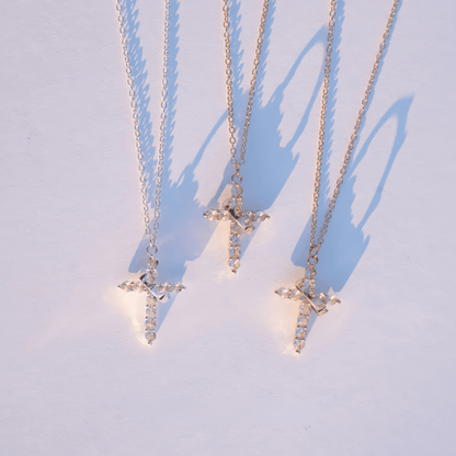 Cross Crown Necklace