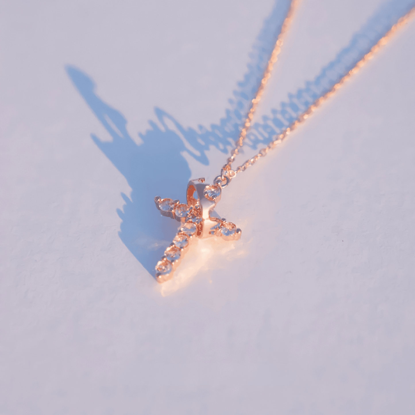 Cross Crown Necklace