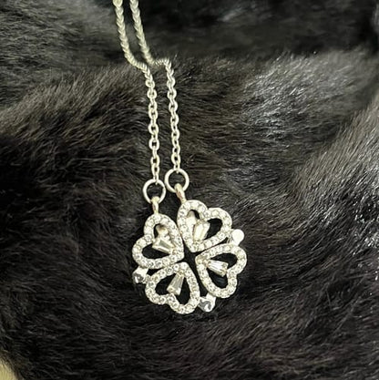 Clover Necklace "Lucky Charm"